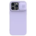Miniatyrbild 1 av 6: NILLKIN iPhone 14 Pro Max Skal MagSafe CamShield Silky Liquid Lila