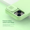 Miniatyrbild 3 av 6: NILLKIN iPhone 14 Plus Skal CamShield Silky Liquid Svart