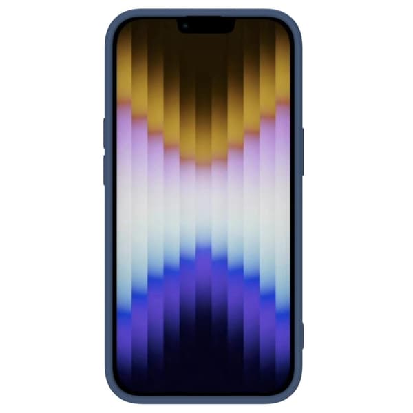NILLKIN iPhone 14 Plus Skal CamShield Silky Liquid Svart