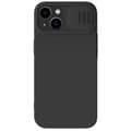Miniatyrbild 1 av 6: NILLKIN iPhone 14 Plus Skal CamShield Silky Liquid Svart