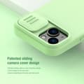 Miniatyrbild 3 av 6: NILLKIN iPhone 14 Plus Skal MagSafe CamShield Silky Liquid Blå