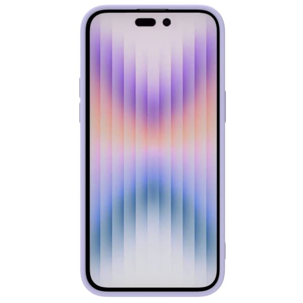 NILLKIN iPhone 14 Pro Skal MagSafe CamShield Silky Liquid Lila