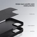 Miniatyrbild 4 av 6: NILLKIN iPhone 14 Pro Max Skal CamShield Silky Liquid Grön