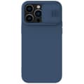 Miniatyrbild 1 av 6: NILLKIN iPhone 14 Pro Max Skal CamShield Silky Liquid Blå
