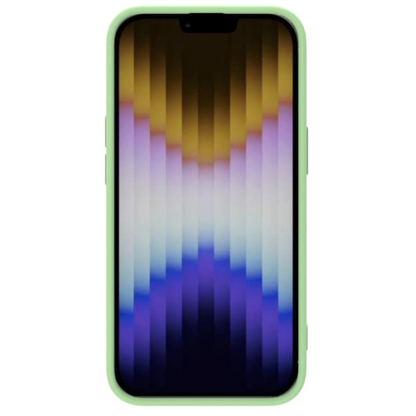 NILLKIN iPhone 14 Plus Skal CamShield Silky Liquid Grön