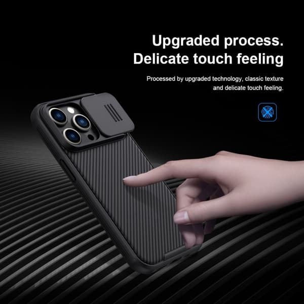NILLKIN iPhone 14 Pro Max Skal CamShield Pro Blå