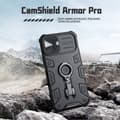 Miniatyrbild 3 av 6: NILLKIN iPhone 14 Skal CamShield Armor Pro Blå