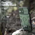 Miniatyrbild 5 av 6: NILLKIN iPhone 14 Skal CamShield Armor Pro Blå