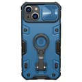 Miniatyrbild 1 av 6: NILLKIN iPhone 14 Skal CamShield Armor Pro Blå