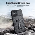 Miniatyrbild 3 av 6: NILLKIN iPhone 14 Pro Max Skal CamShield Armor Pro Blå