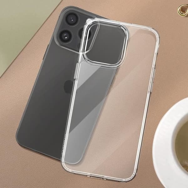 Coque - Cygnett - Aeroshield - iPhone 15 Pro Max - Stötsäker 1.2m - Transparent