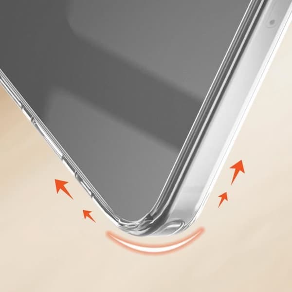 Coque - Cygnett - Aeroshield - iPhone 15 Pro Max - Stötsäker 1.2m - Transparent