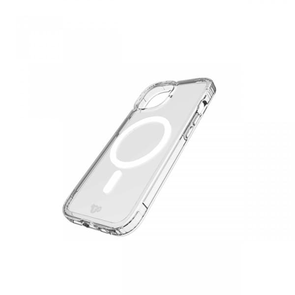 Tech21 iPhone 13/14/15 Deksel Evo Clear MagSafe Transparent