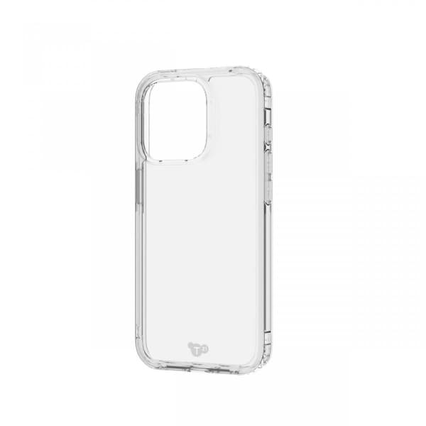 Tech21 iPhone 15 Pro Kuori Evo Clear Läpinäkyvä