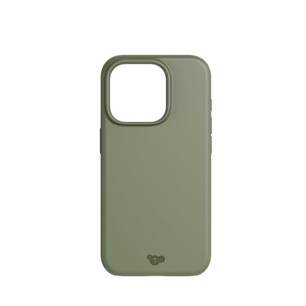 Tech21 iPhone 15 Pro Kuori Evo Lite Khaki