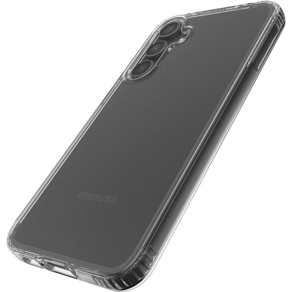 Tech21 Samsung Galaxy S23 FE Kuori Evo Clear Läpinäkyvä