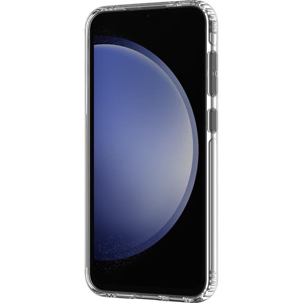 Tech21 Samsung Galaxy S23 FE Kuori Evo Clear Läpinäkyvä