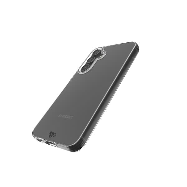 Tech21 Samsung Galaxy S23 FE Kuori Evo Lite Läpinäkyvä