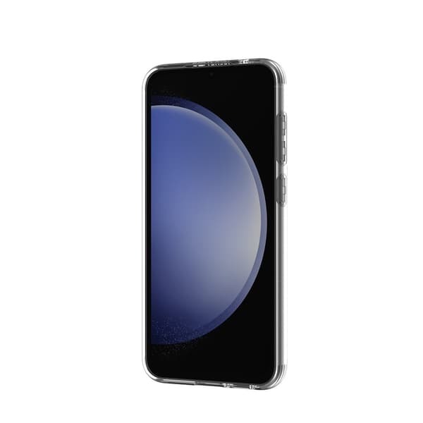 Tech21 Samsung Galaxy S23 FE Kuori Evo Lite Läpinäkyvä