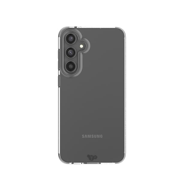 Tech21 Samsung Galaxy S23 FE Kuori Evo Lite Läpinäkyvä