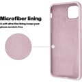 Miniatyrbild 7 av 7: Gummibelagt Stöttåligt Skal iPhone 13 Pro Max - Rosa