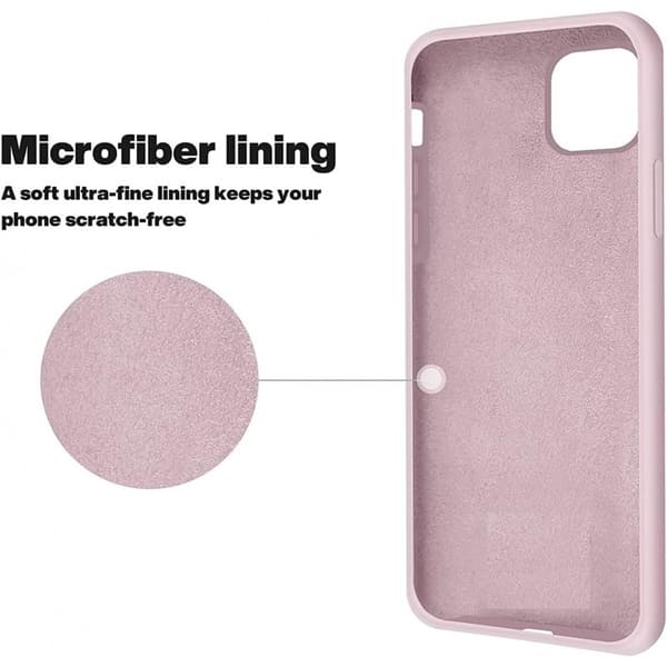 Gummibelagt stødsikker etui iPhone 14 Pro - Pink