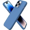 Miniatyrbild 1 av 6: Gummibelagt Stöttåligt Skal iPhone 15 Pro Max - Blå