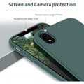 Miniatyrbild 6 av 7: Gummibelagt Stöttåligt Skal iPhone XR - Grön