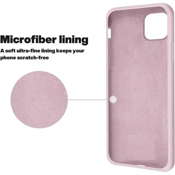 Gummibelagt Stöttåligt Skal iPhone 11 Pro - Rosa