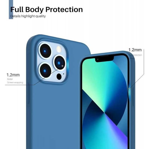 Gummibelagt stødsikker etui iPhone 11 Pro Max - Blå