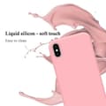 Miniatyrbillede 4 af 5: Gummibelagt stødsikker etui iPhone X / XS - Pink