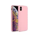 Miniatyrbillede 1 af 5: Gummibelagt stødsikker etui iPhone X / XS - Pink