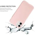 Miniatyrbillede 4 af 5: Gummibelagt stødsikker etui iPhone 11 - Pink