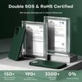 Miniatyrbillede 8 af 8: Gummibelagt stødsikker etui iPhone 13- Grøn