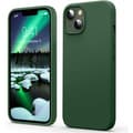Miniatyrbillede 1 af 8: Gummibelagt stødsikker etui iPhone 13- Grøn