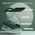 Miniatyrbillede 3 af 8: Gummibelagt stødsikker etui iPhone 14 Pro- Grøn
