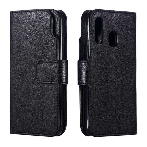 Samsung A40 praktisk pung-etui med 12-bakker Array V4