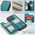 Miniatyrbillede 3 af 9: CaseMe Shockproof Cover Kortholder Stander 4-rums iPhone 13 Pro Max Grön