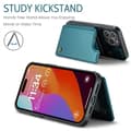Miniatyrbillede 5 af 9: CaseMe Shockproof Cover Kortholder Stander 4-rums iPhone 13 Pro Max Grön