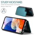 Miniatyrbillede 5 af 8: CaseMe Shockproof Cover Kortholder Stander 4-rums Samsung A13 5G Grön