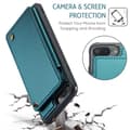 Miniatyrbild 4 av 8: CaseMe Stöttåligt Skal Korthållare Stativ 4-Fack iPhone 7 Plus / 8 Plus Grön