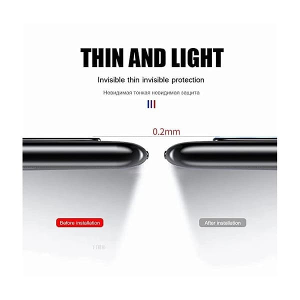 OnePlus Nord CE 3 Lite 5G kameralinsebeskytter hærdet glas