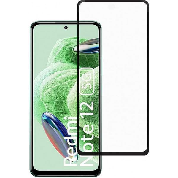 Xiaomi Redmi Note 12 5G Härdat Glas 3D 0.26mm 9H Fullframe