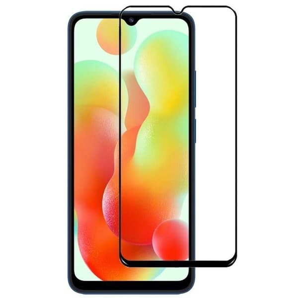 Xiaomi Redmi 12C Härdat Glas 3D 0.26mm 9H Fullframe