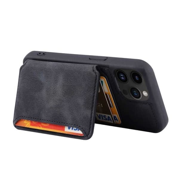 iPhone 11 Pro Max Shockproof Premium Cover 7-SLOT Solid V6 Nordcell™