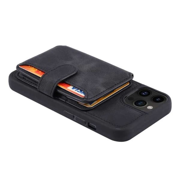 iPhone 11 Pro Max Shockproof Premium Cover 7-SLOT Solid V6 Nordcell™