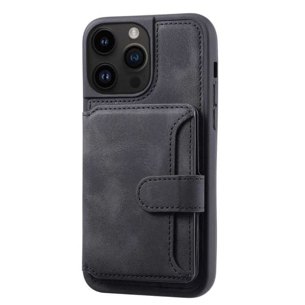 iPhone 11 Pro Max Shockproof Premium Cover 7-SLOT Solid V6 Nordcell™