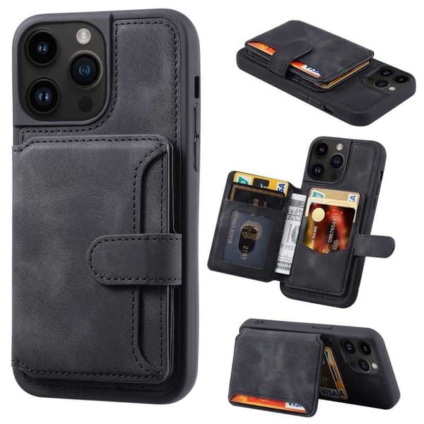 iPhone 11 Pro Max Shockproof Premium Cover 7-SLOT Solid V6 Nordcell™