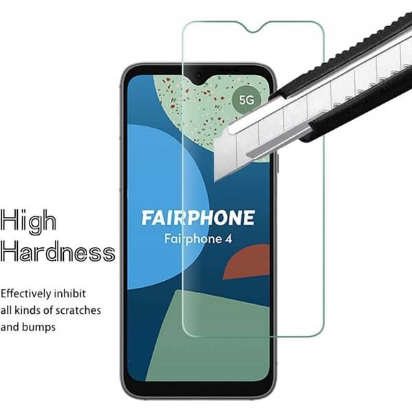 Fairphone 4 Härdat glas 0.26mm 2.5D 9H