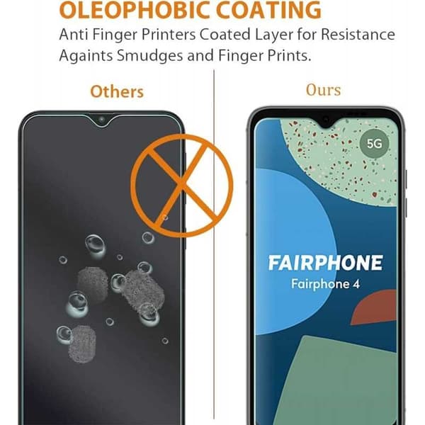 Fairphone 4 Härdat glas 0.26mm 2.5D 9H